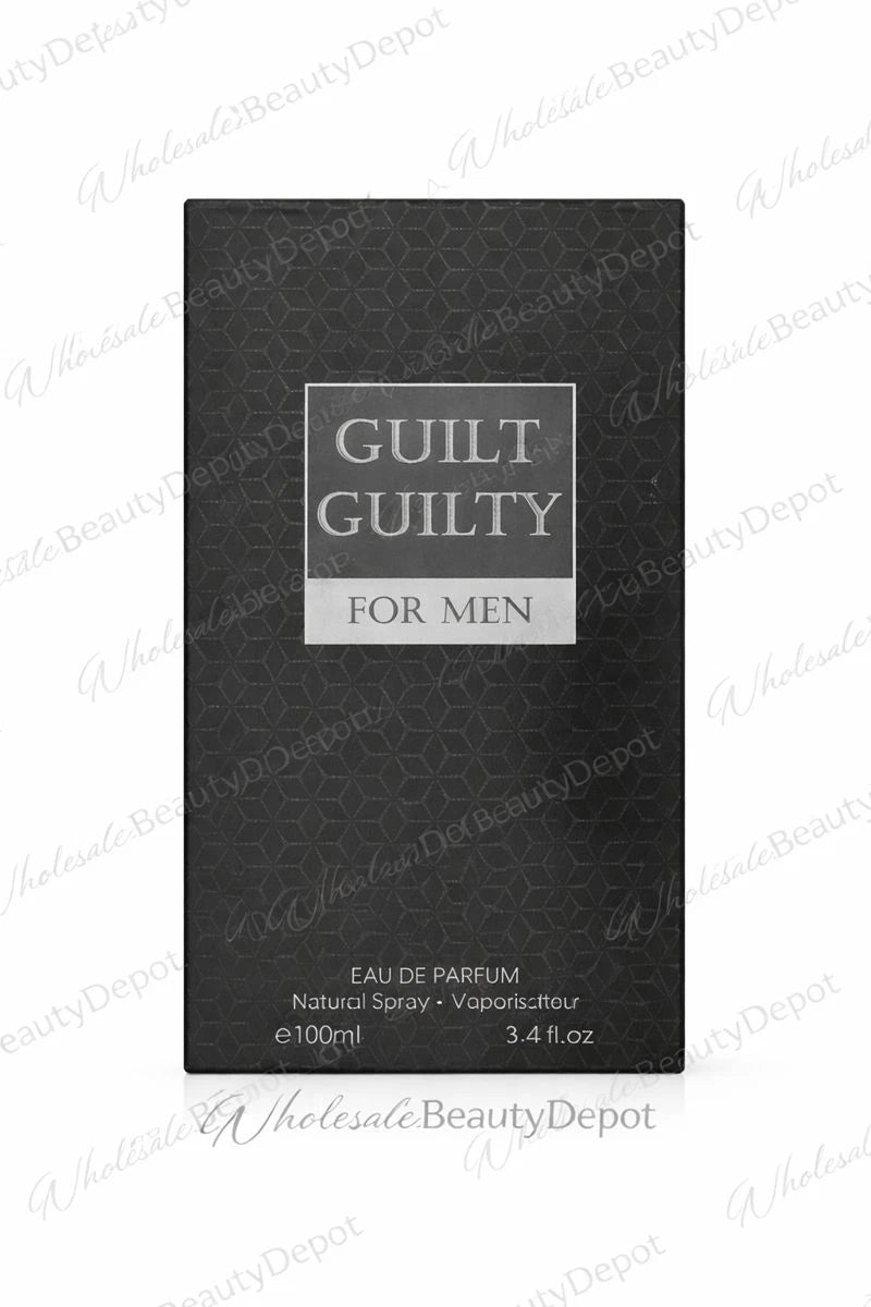 Guilt Guilty By FC 3.4 oz EDT for Men Spray Inspired by Guilty