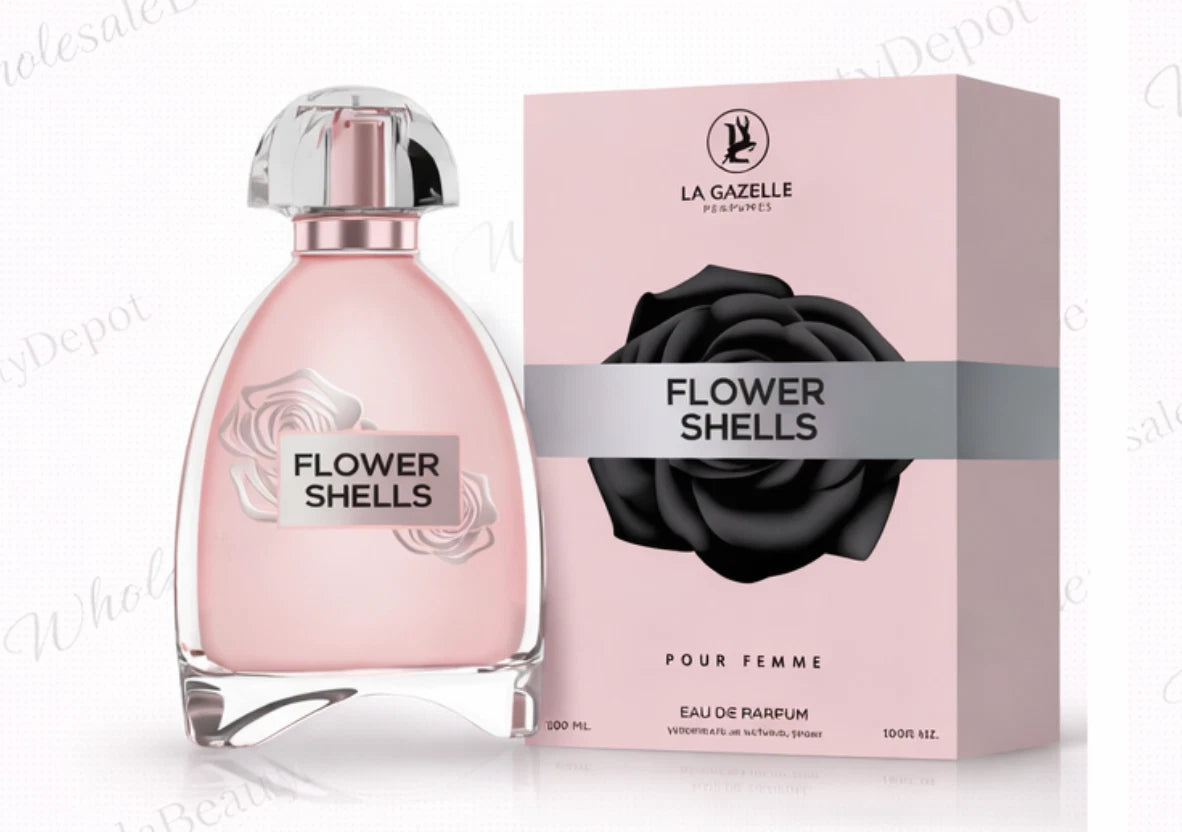 Al Gazal Flower Shells Eau De Parfum For Woman 3.4 fl oz