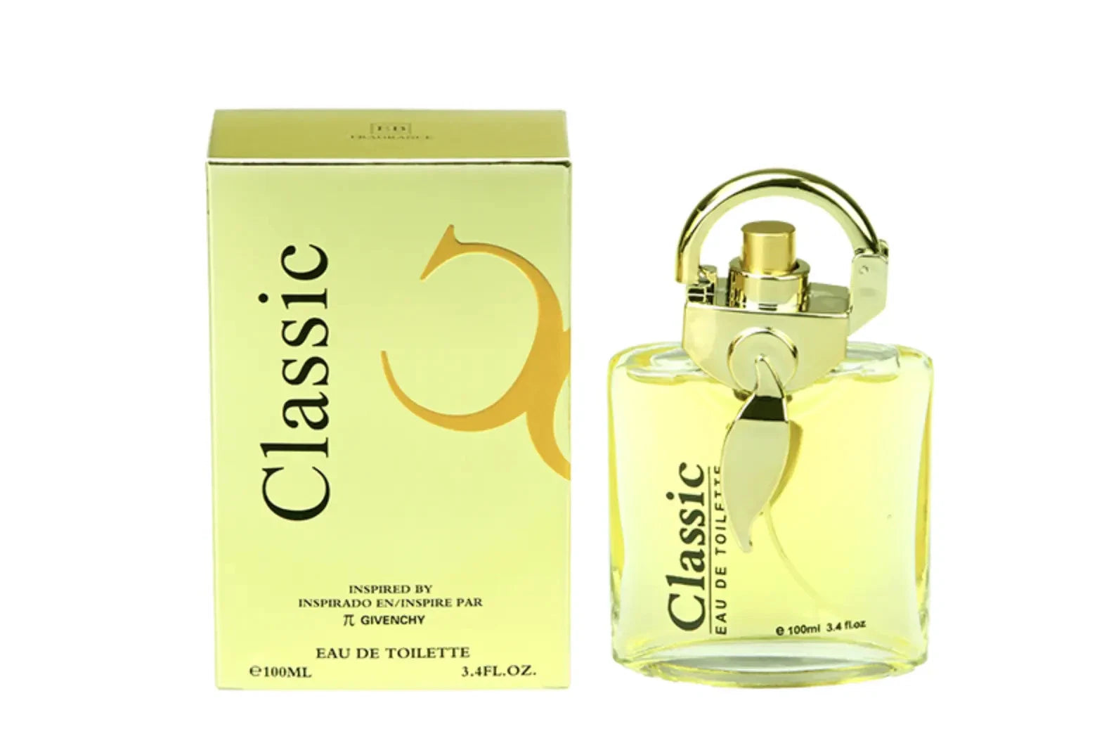EBC Collection Classic Eau de Toilette For men 3.4 fl oz Inspired by Pi