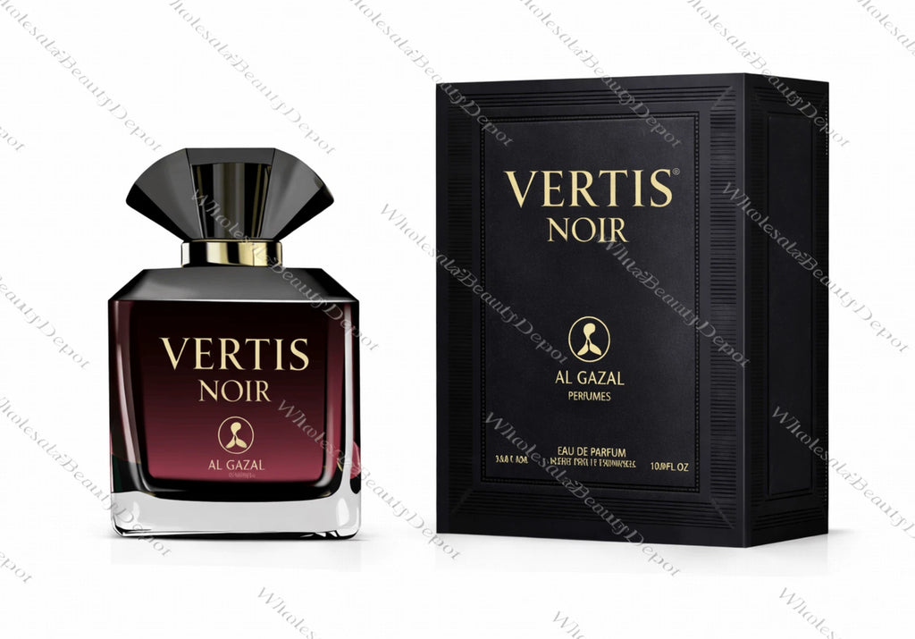 Al Gazal Vertis Noir EDP For Men 3.4oz inspired by Crystal Noir