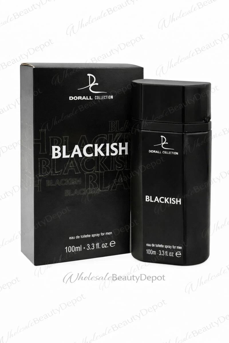 Dorall Collection Blackish Eau de Toilette For Men 3.4 oz Inspired By Paco