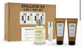 Stallion 53- 4 in 1 set by Emper 3.4oz EDP & 15ml + Facial Cleanser +Shower Gel