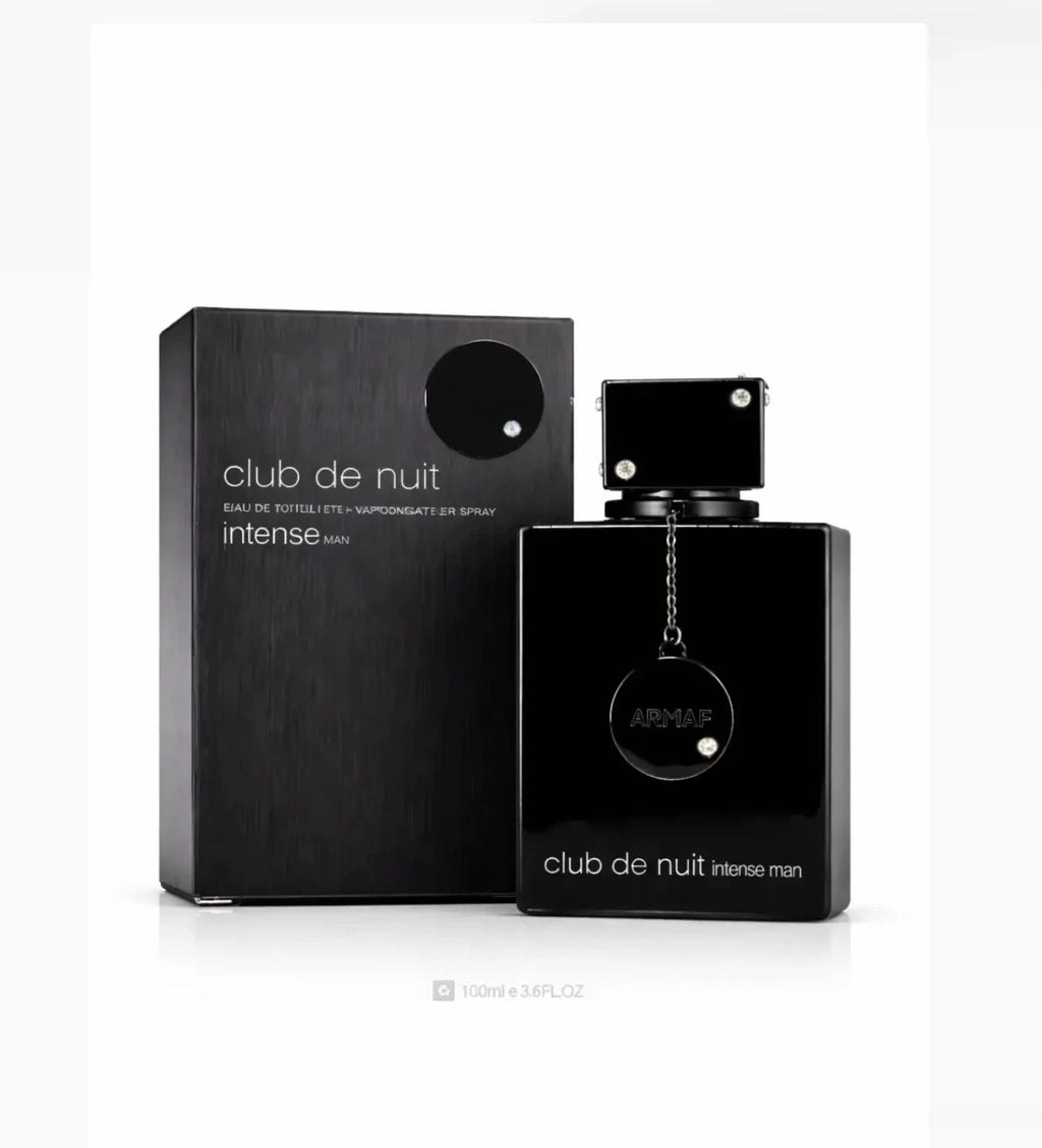 La Bestia Negra Eau de Parfum 3.4oz Unisex - Sealed Inspired by Club de Nuit