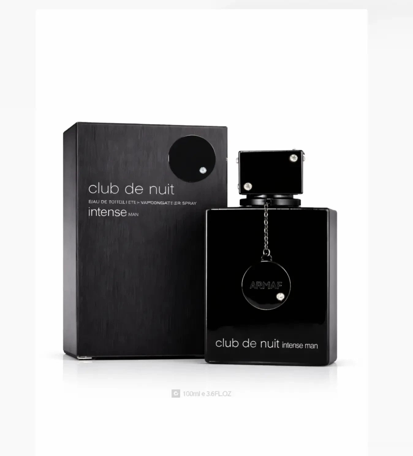 La Bestia Negra Eau de Parfum 3.4oz Unisex - Sealed Inspired by Club de Nuit