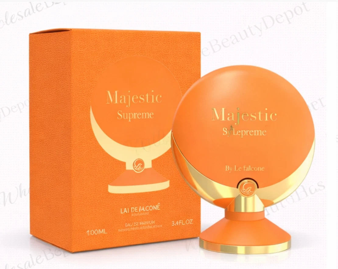 Majestic Supreme Eau De Parfum Unisex by Le Falcone 3.4 fl oz