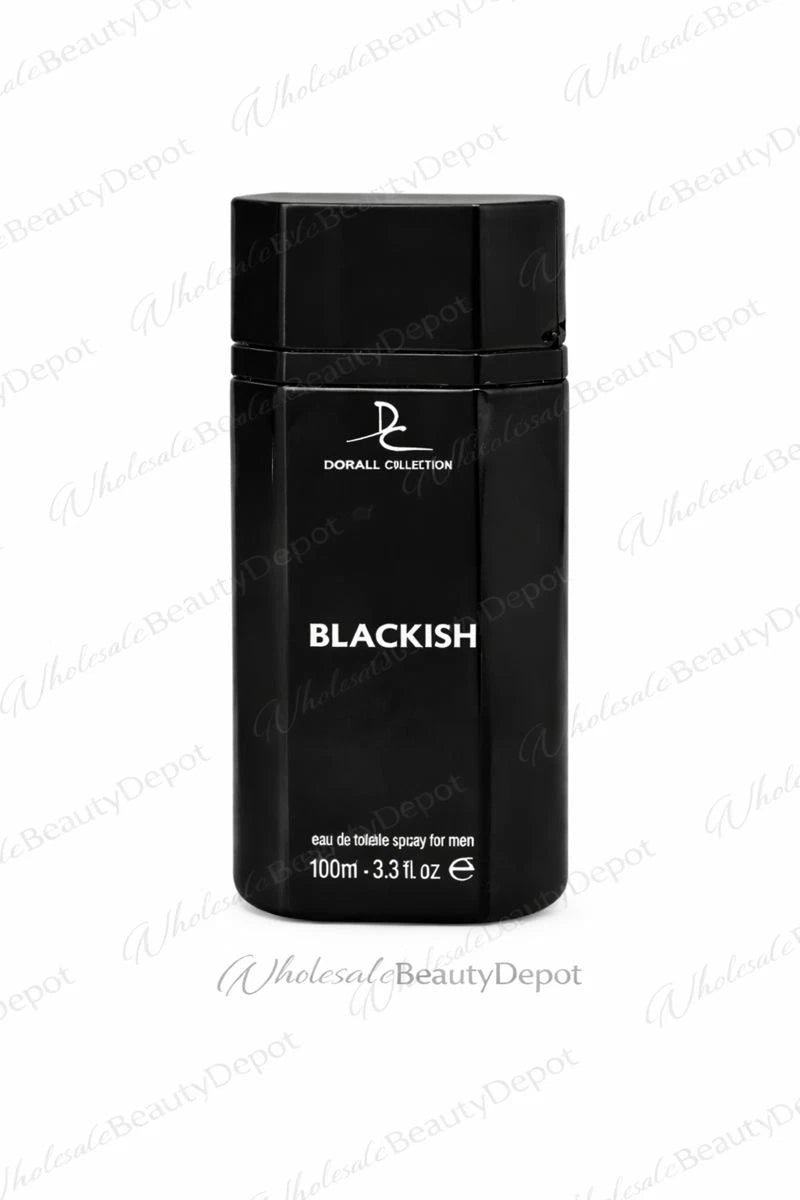 Dorall Collection Blackish Eau de Toilette For Men 3.4 oz Inspired By Paco