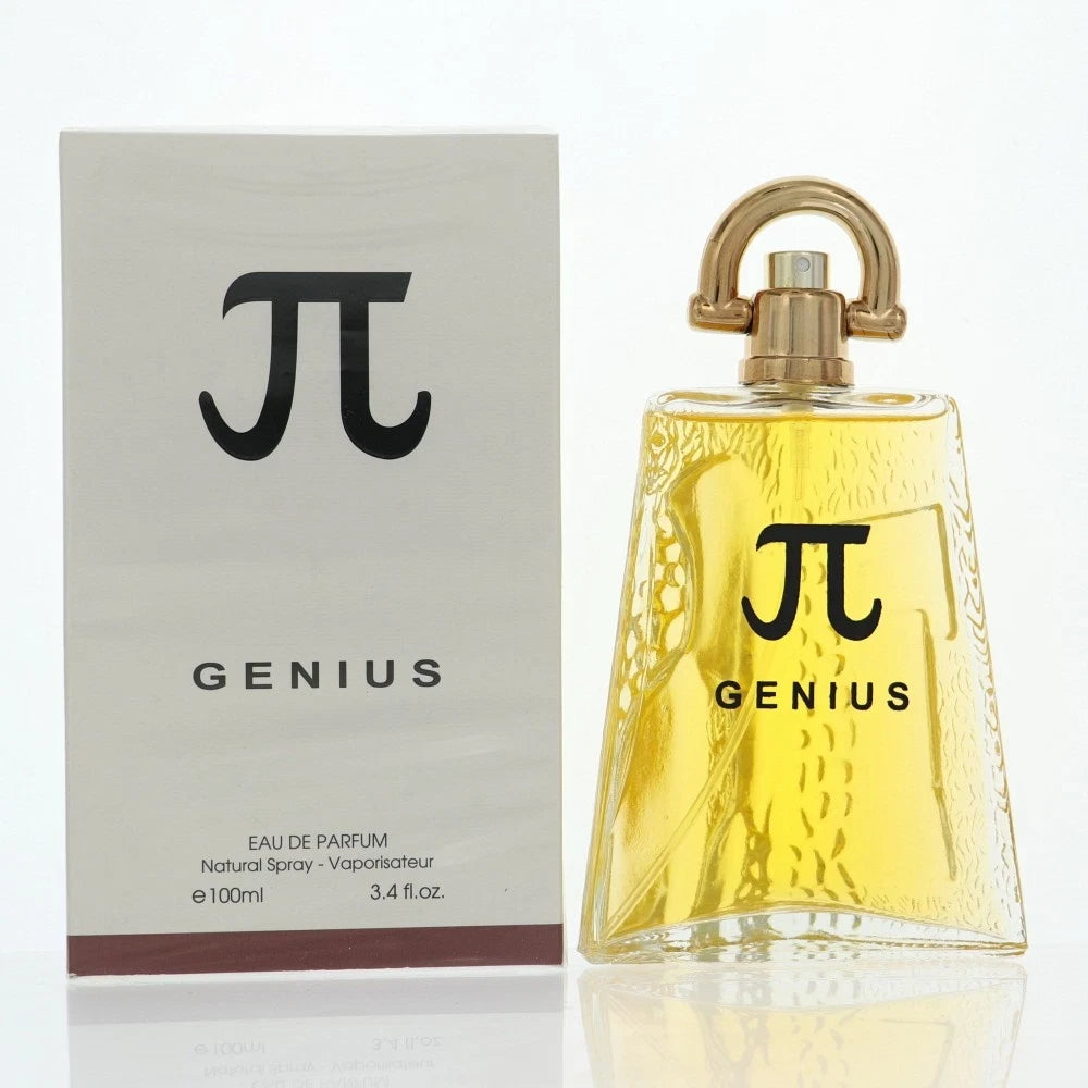 Genius by Genius Box for Men 3.4 Oz Eau De Parfum Spray inspired by PI Genius