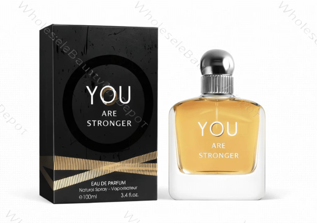 You Are Stronger EDP For Men 3.4 fl oz inspired by Stronger With You