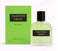 Valentine Milano Green Eau De Parfum For Woman 3.4 Fl.oz. Inspired by Born in Roma