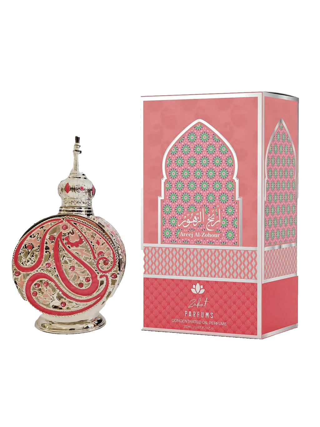 Areej Al Zohour By Zakat Pure Concentrated Oil 20 ML (0.67 FL OZ) For Women
