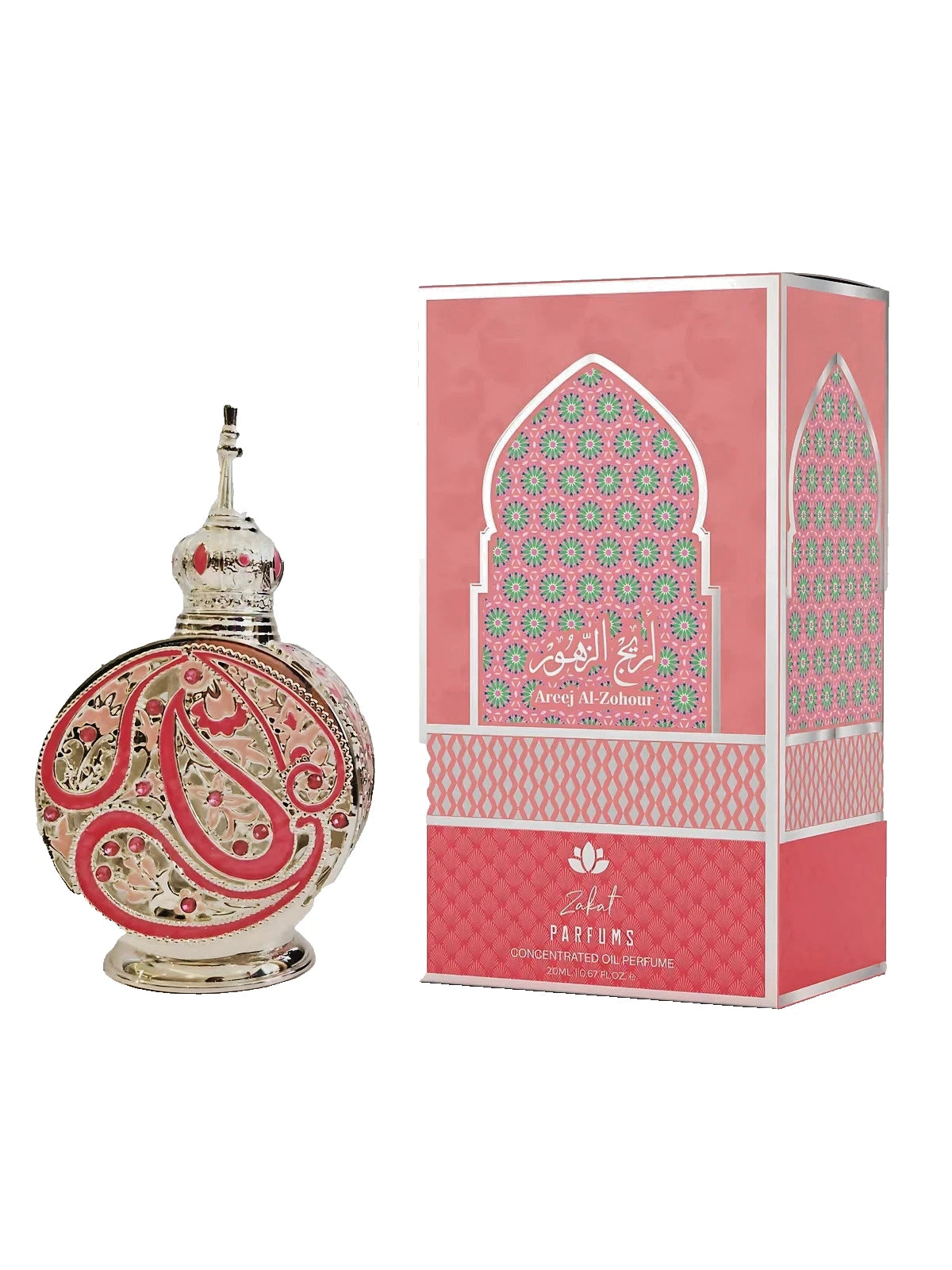 Areej Al Zohour By Zakat Pure Concentrated Oil 20 ML (0.67 FL OZ) For Women
