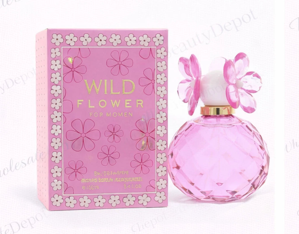 Wild Flower For Women EDP 3.4 fl oz Inspired by VS Bombshell