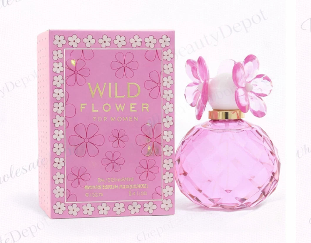 Wild Flower For Women EDP 3.4 fl oz Inspired by VS Bombshell