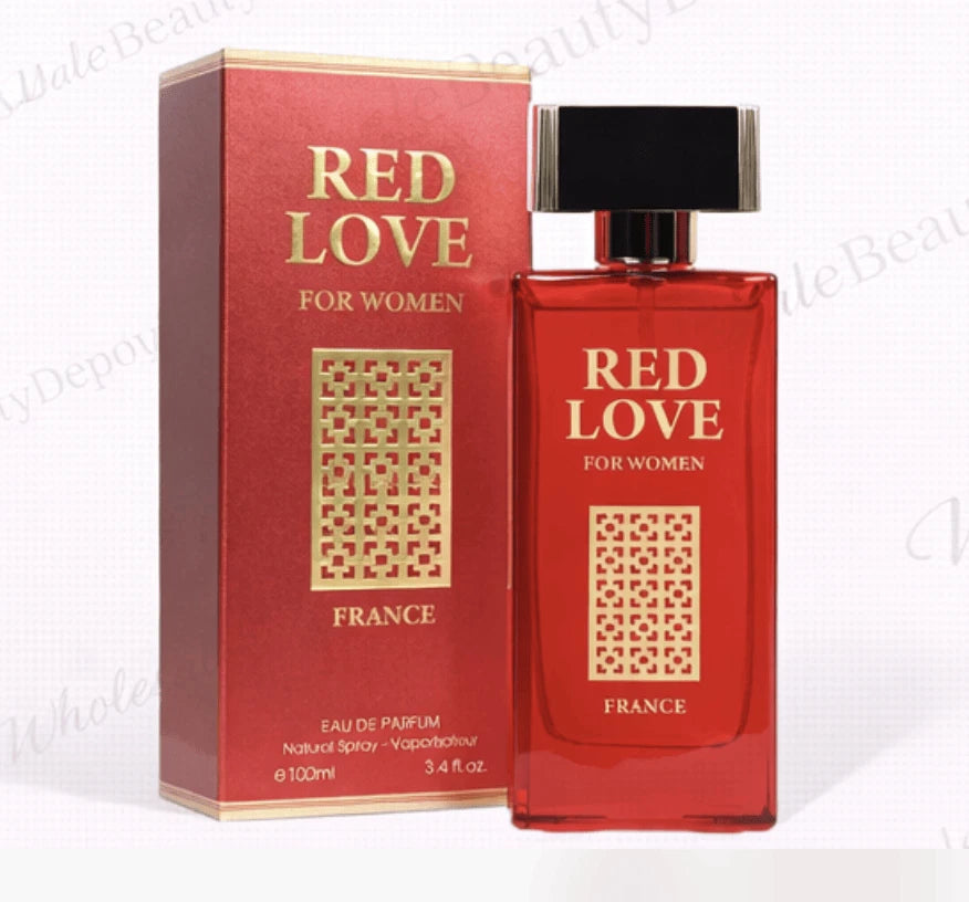 Red Love Eau de Parfum For Women 3.4 oz Sealed Inspired by Arden