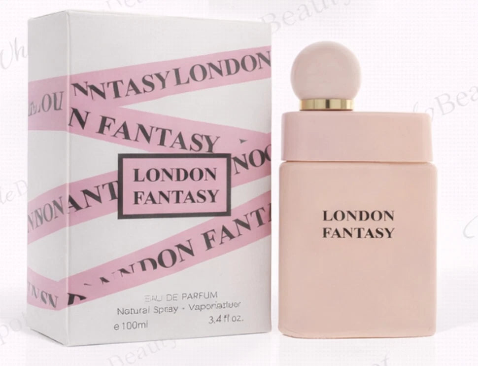 London Fantasy Eau De Parfum for Women 3.4 Oz Inspired by Her