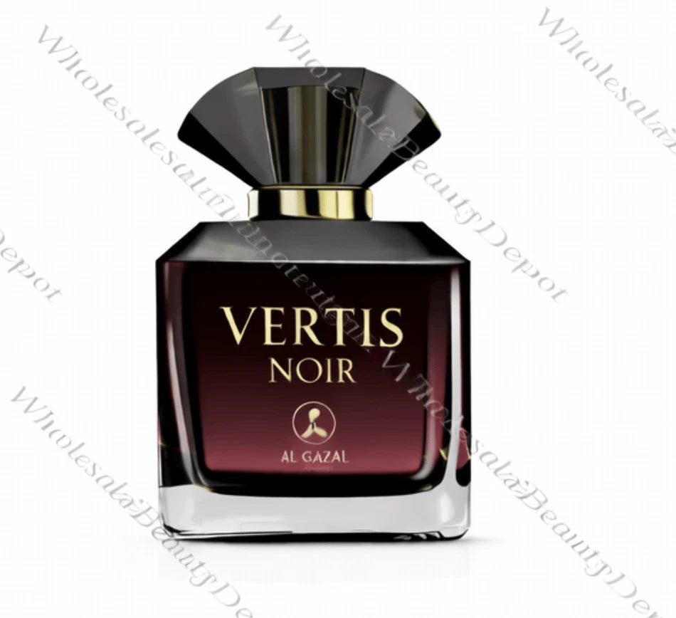 Al Gazal Vertis Noir EDP For Men 3.4oz inspired by Crystal Noir