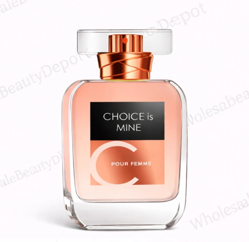 Al Gazal Choice Is Mine Eau De Parfum Cologne For Men 3.4 fl oz
