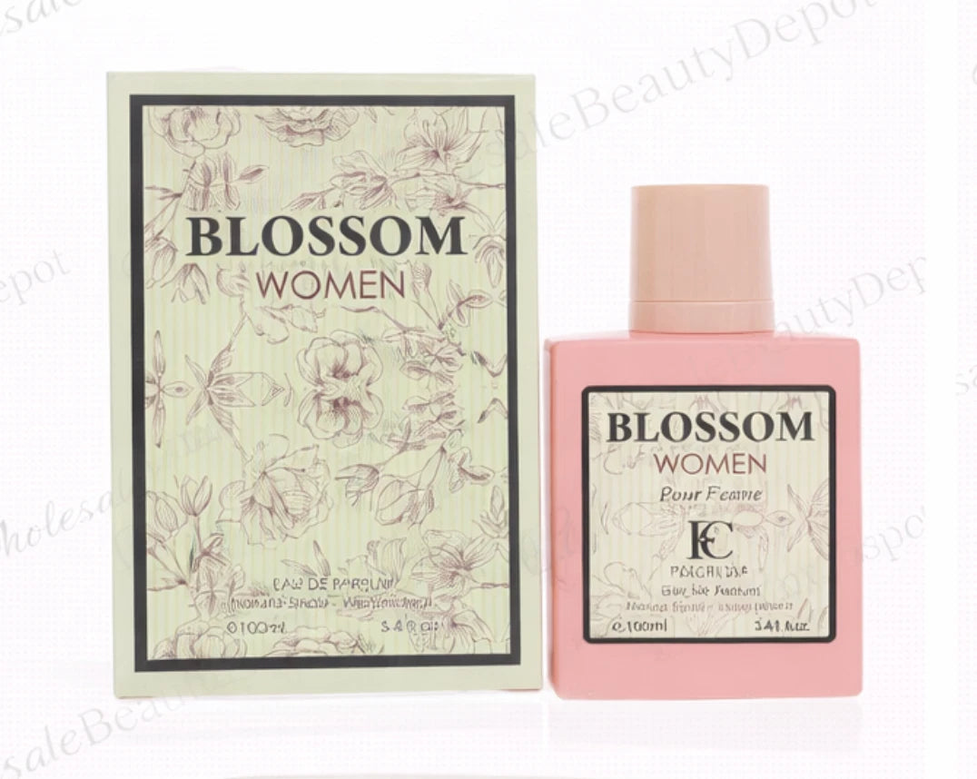 Blossom Woman Eau De Parfum For Woman 3.4oz Inspired By Bloom