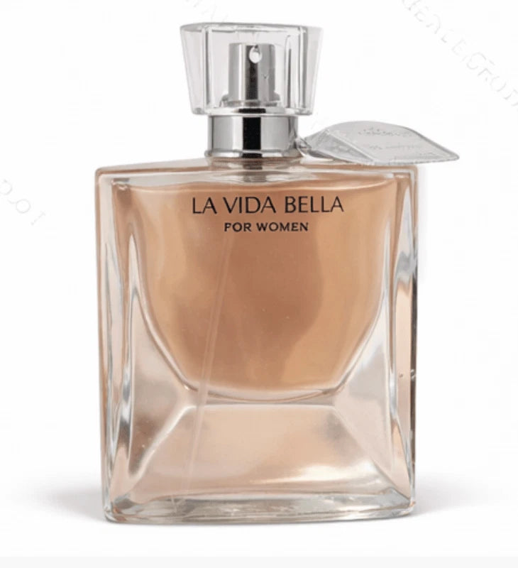 La Vida Bella Gift Set for Women 3.4oz Perfume + Shower gel & Body Lotion