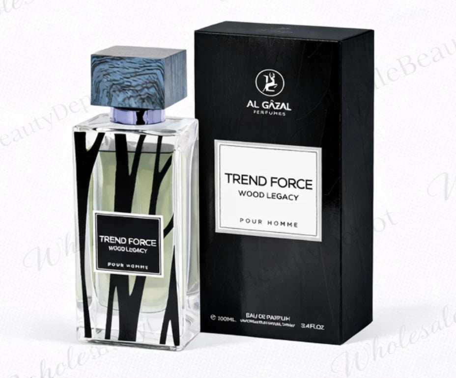 Trend Force Wood Legacy EDP For Men 3.4 fl oz - Inspired By Wood Legacy