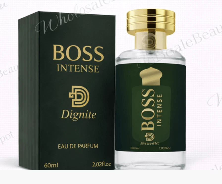 BOSS Intense EDP For Men By Dignite 2.0oz Sealed