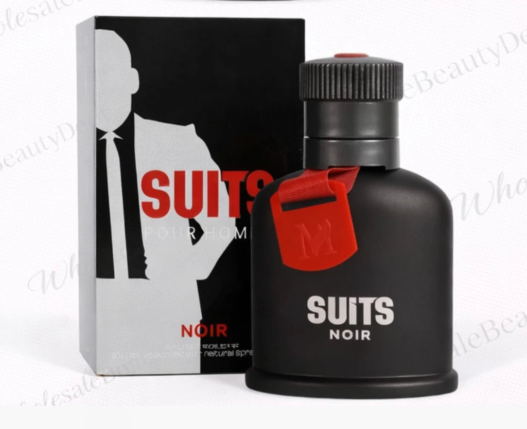 Suits Noir Men's Cologne 3.4 Oz EDT Inspire by Just Different