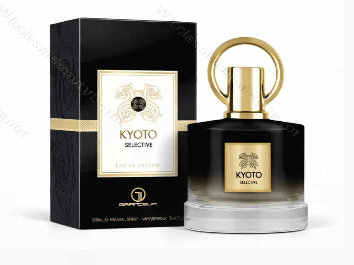 Kyoto Selective Eau de Parfum Unisex Perfume 3.4 oz by Grandeur