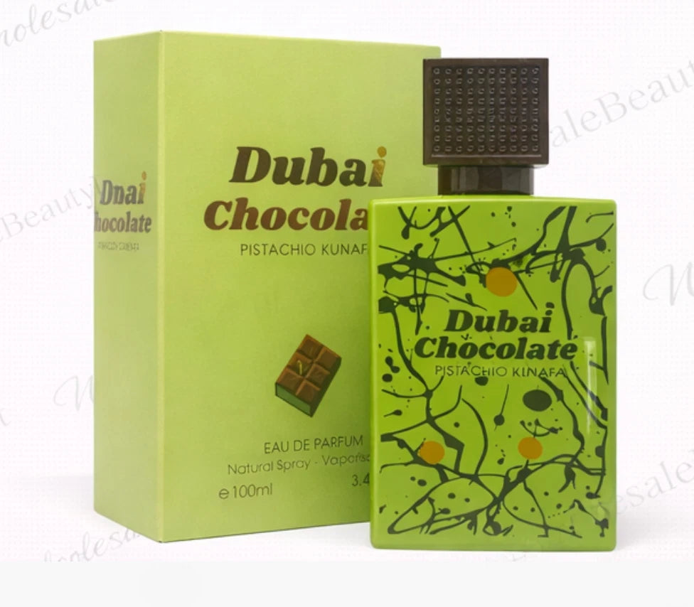 Dubai Chocolate Pistachio Kunafa Eau De Parfume 3.4oz Unisex For Man And Woman