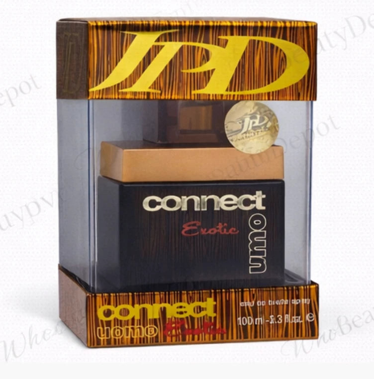 Jean Paul Dupont Connect Exotic Uomo Cologne for Men 3.3oz