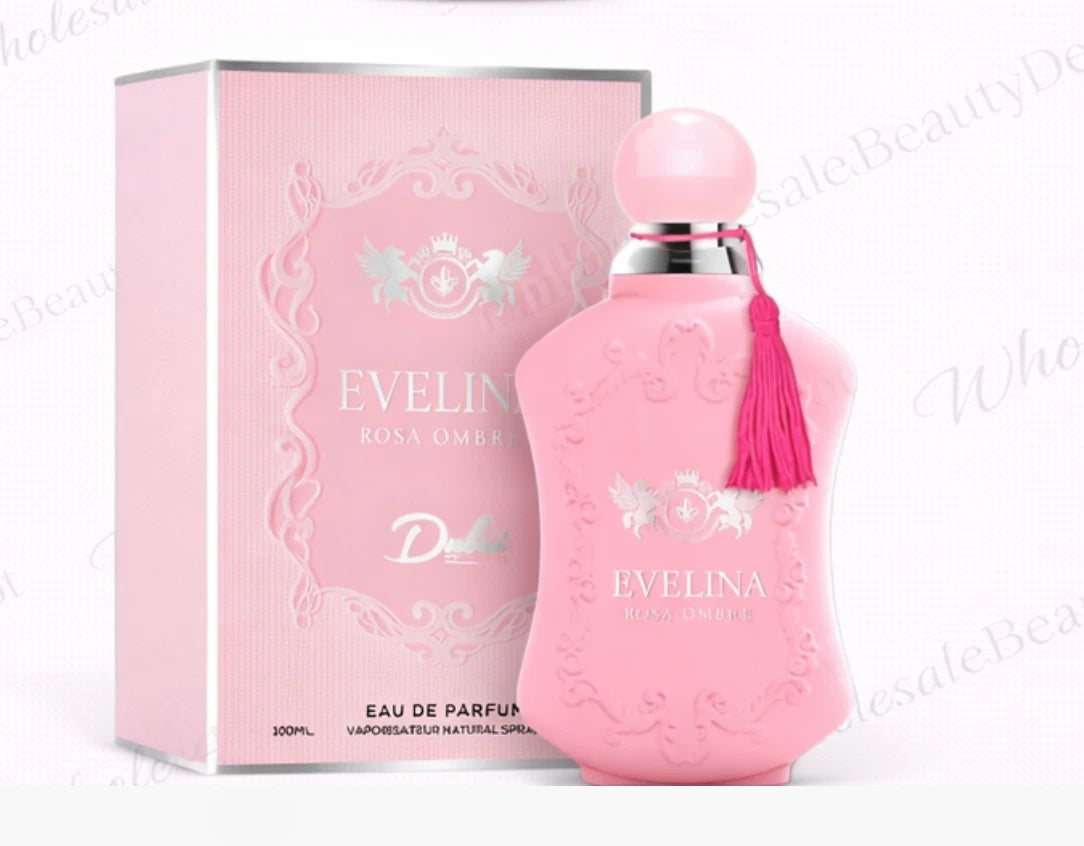 Evelina Rosa Ombre by Dubai Essences Eau de Parfum For Women 3.4 fl Oz