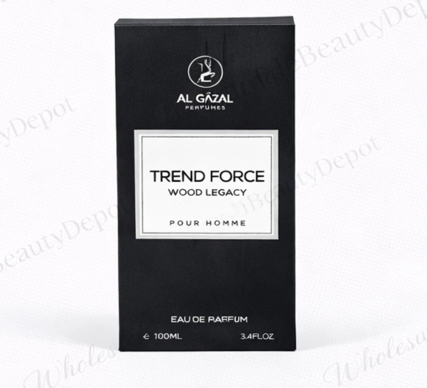 Trend Force Wood Legacy EDP For Men 3.4 fl oz - Inspired By Wood Legacy