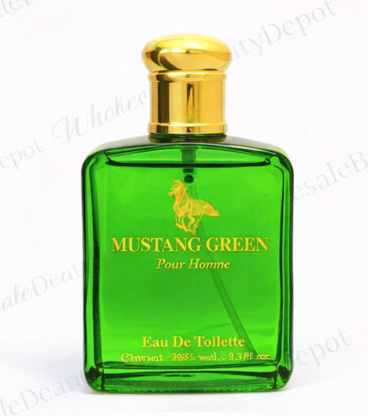 Mustang Green For Men 3.4oz Eau de Toilette inspired by P Green