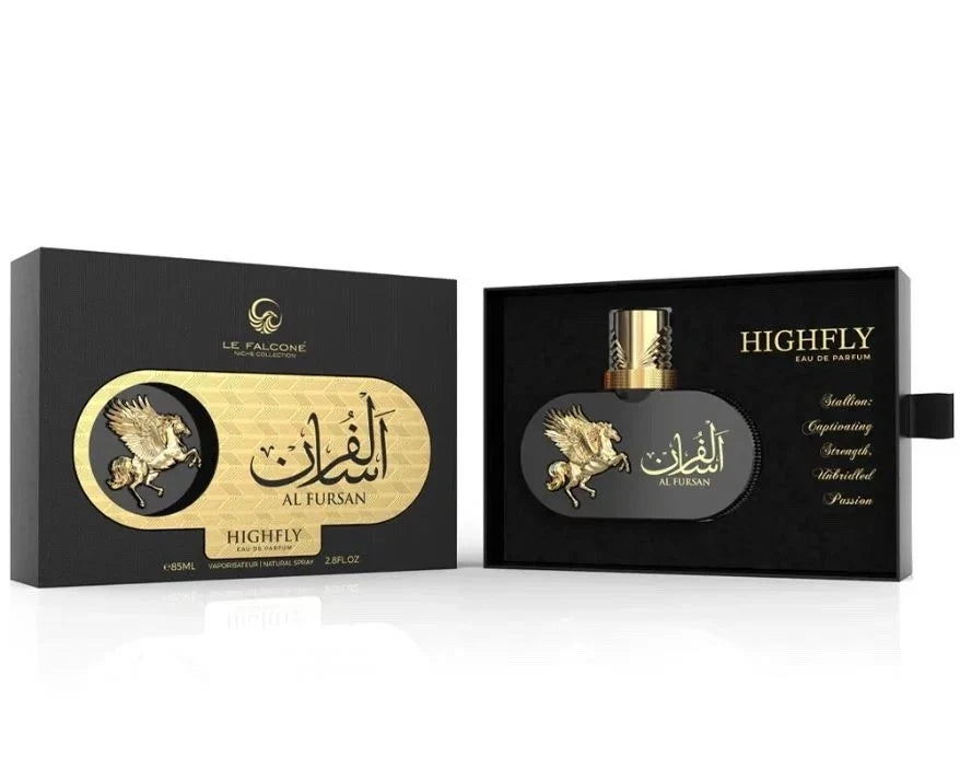 Le Falcone Al Fursan Highfly Eau de Parfum For Men 85ml 2.8oz Niche Collection