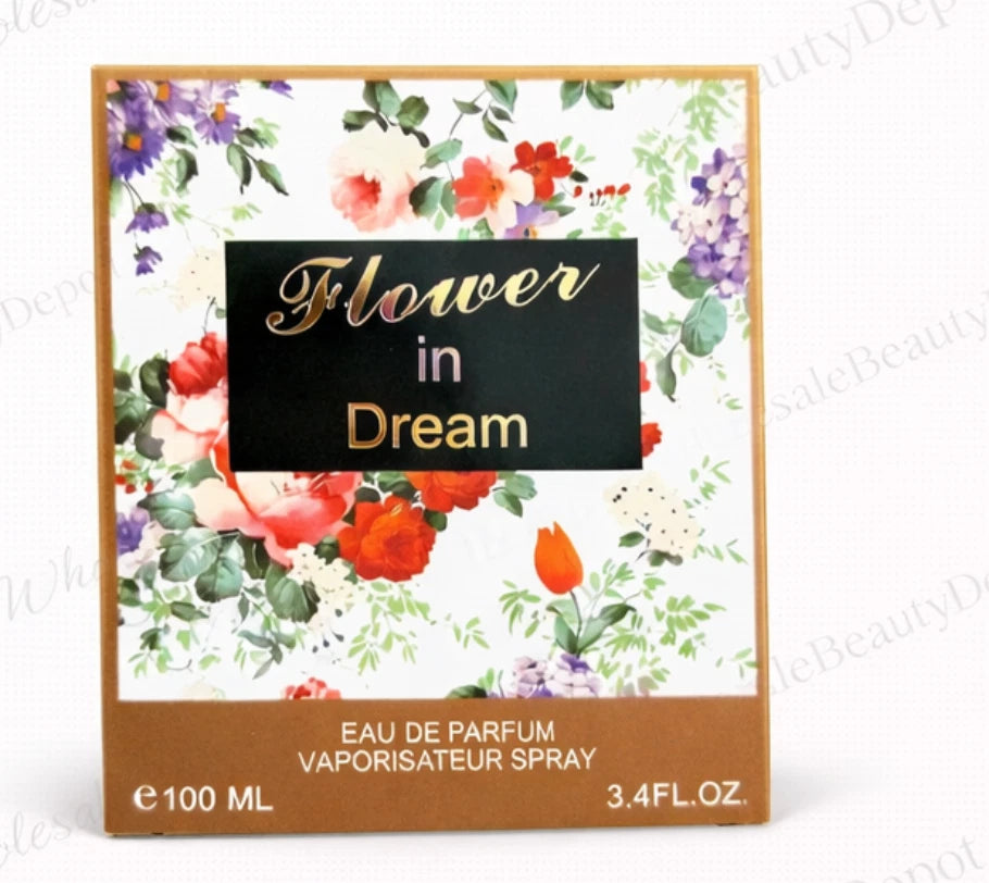 EBC Flower In Dream EDP For Women 3.4 oz. Inspired By Flora