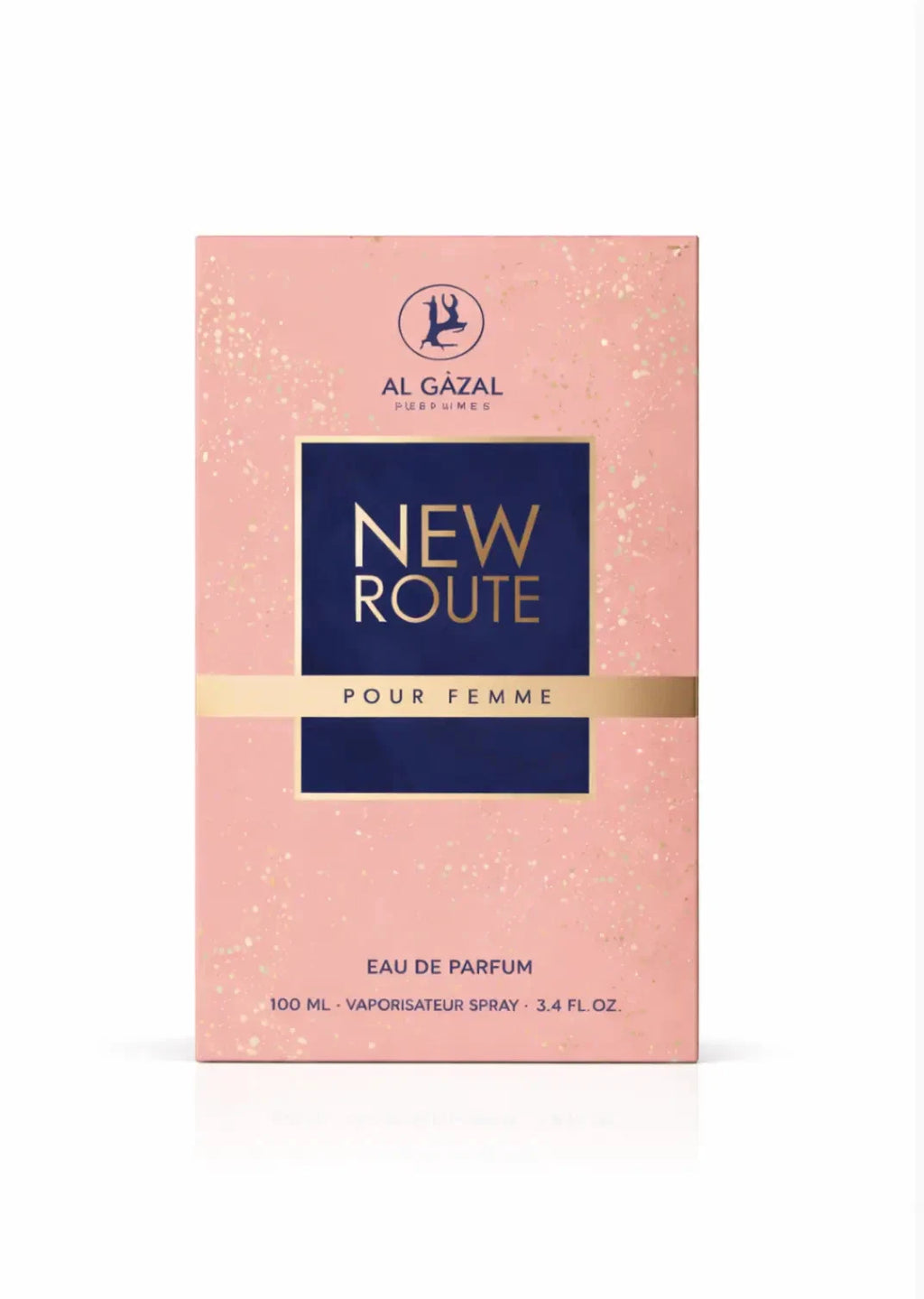New Route Pour Femme EDP For Woman 3.4oz By Al Gazal Sealed Perfume For Woman