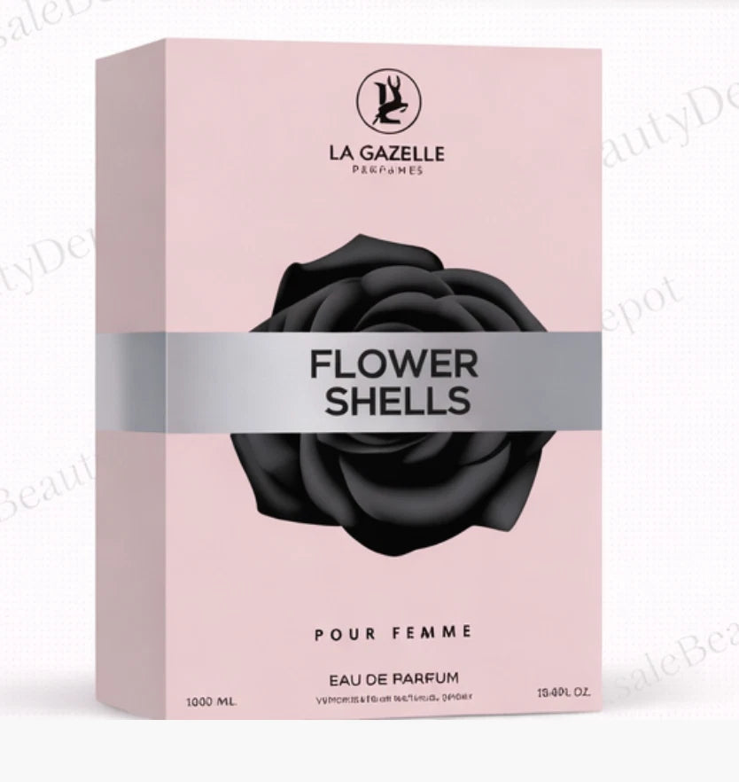 Al Gazal Flower Shells Eau De Parfum For Woman 3.4 fl oz