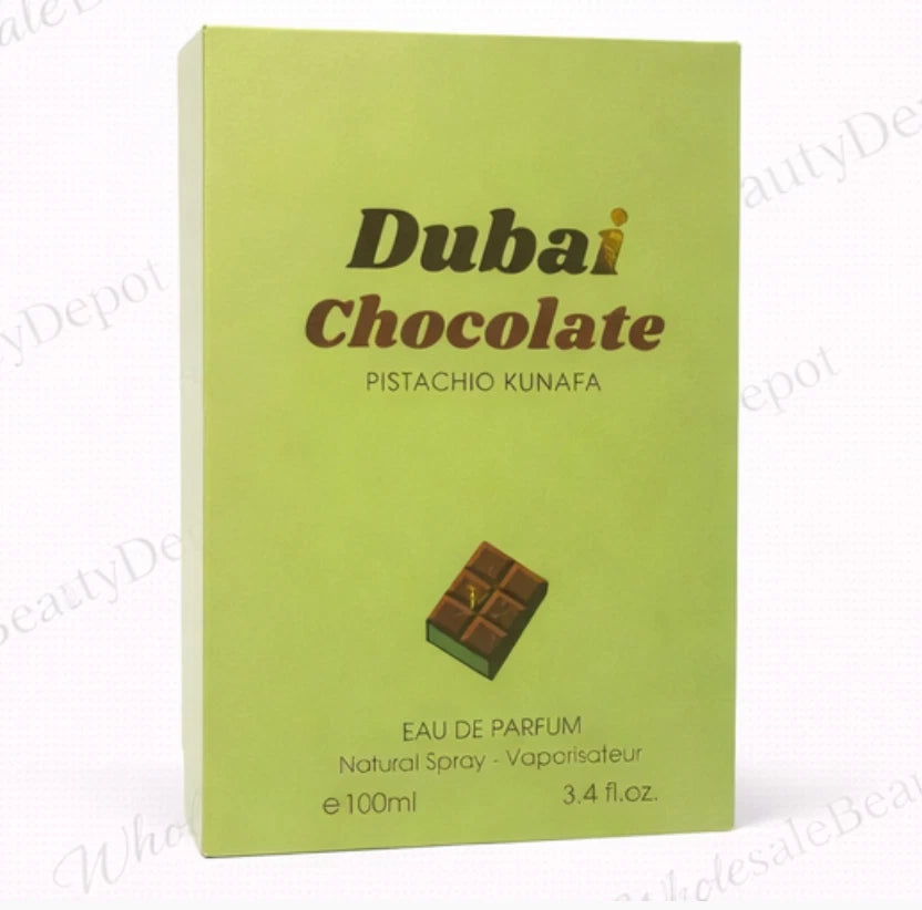 Dubai Chocolate Pistachio Kunafa Eau De Parfume 3.4oz Unisex For Man And Woman