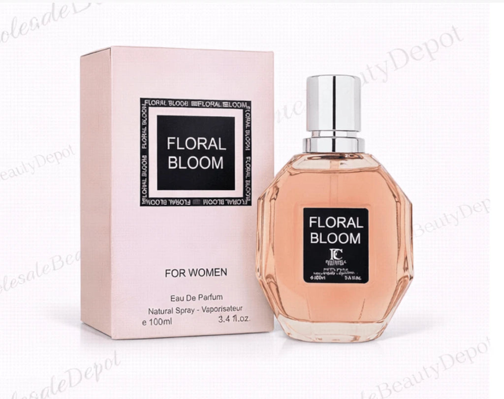 Floral Bloom EDP For Woman 3.4 fl oz Inspired by Flowerbomb