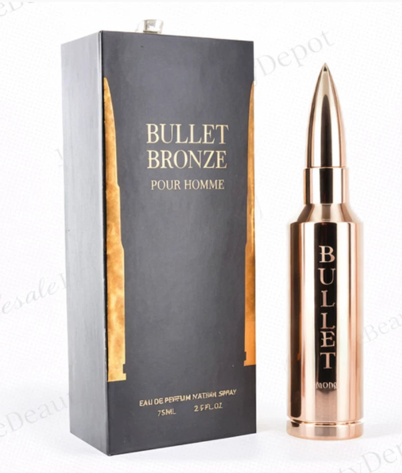 Bullet Bronze Pour Homme By Bharara 2.5 Oz Eau De Parfum Spray Cologne For Men