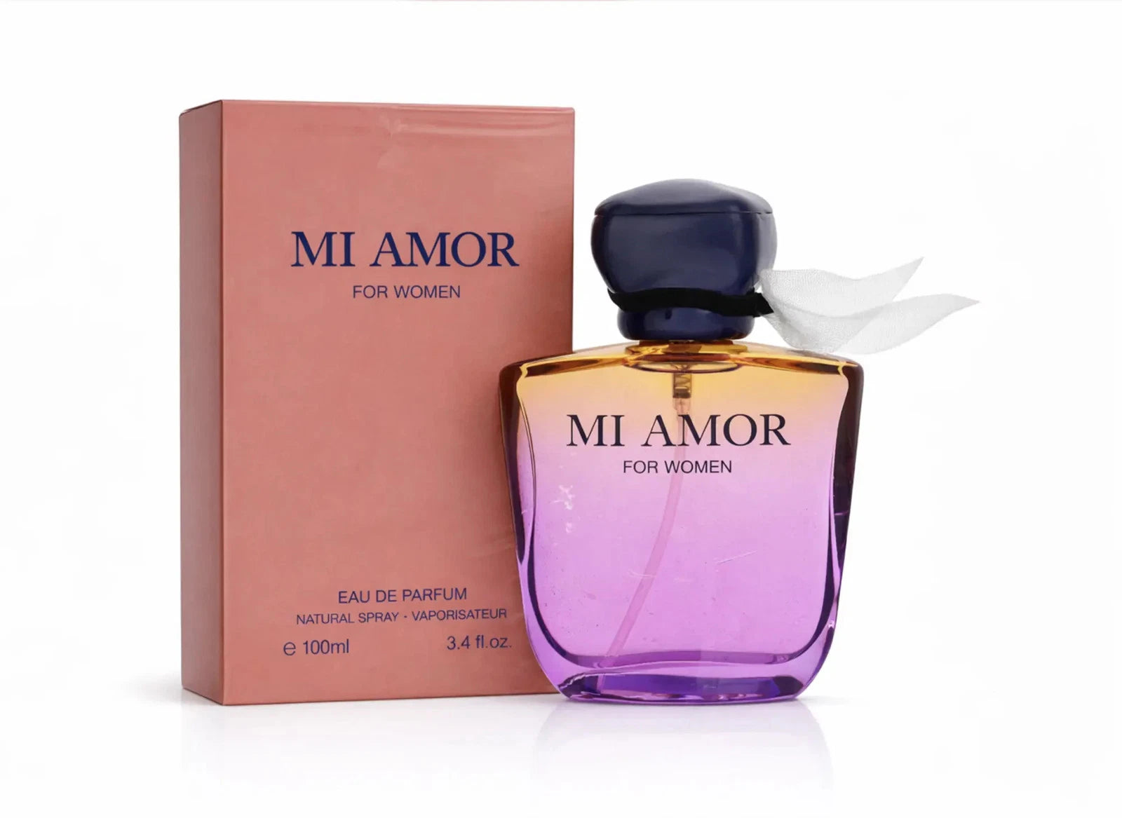 Mi Amor Eau de Parfum For Woman 3.4 fl oz Sealed Inspired by Lovers