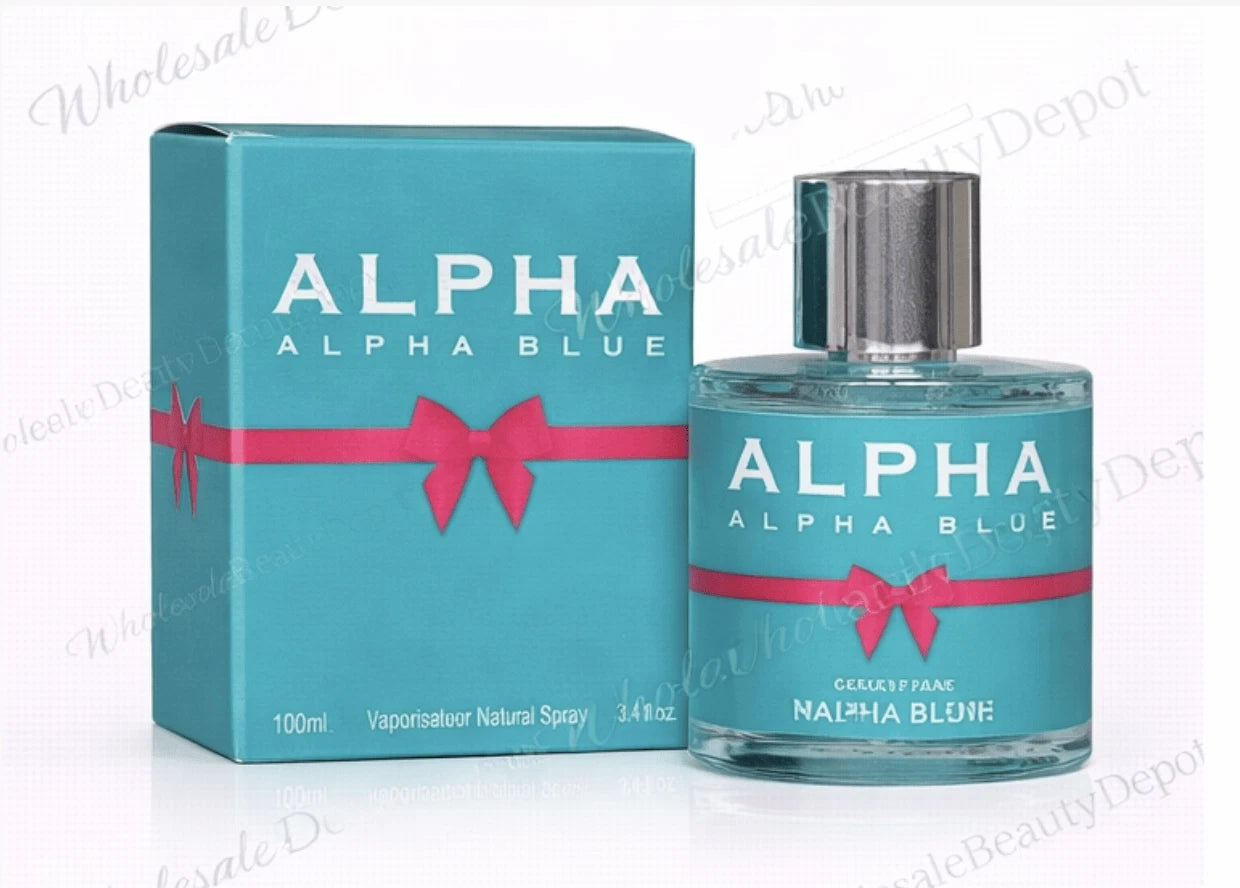 Alpha Blue Eau de Parfum For Women 3.4oz Sealed