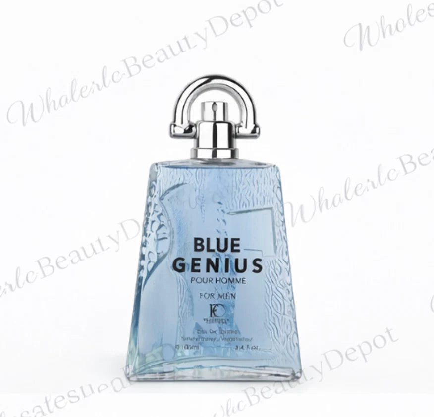 Blue Genius Men's Cologne EDT 3.4 oz. Inspired By Pi Neo