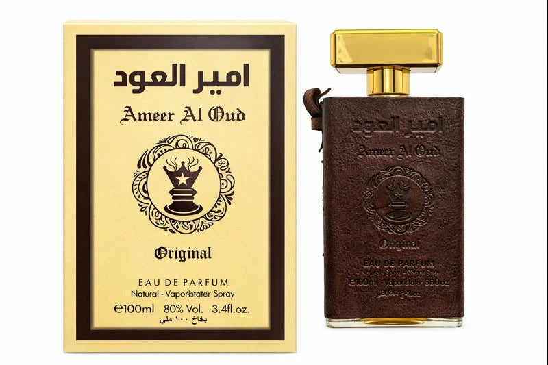 Ameer Al Oud Inspired EDP 100ml 3.4oz Unisex Oud Perfume