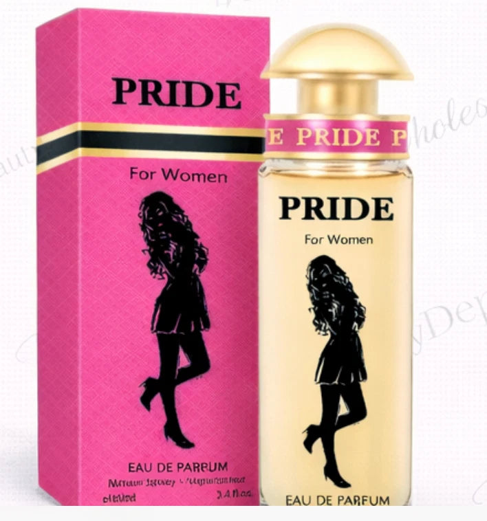 Pride For Women Eau De Parfum For woman 3.4 Oz Inspired By Candy