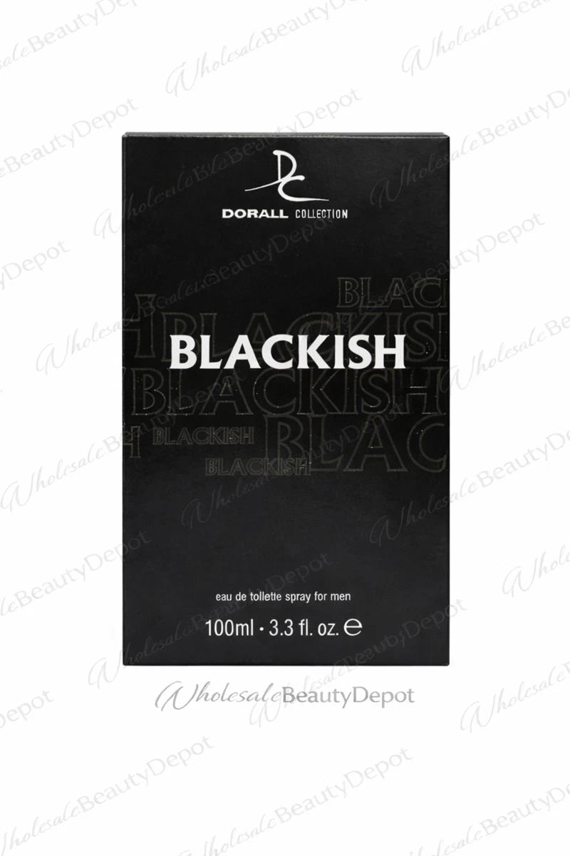 Dorall Collection Blackish Eau de Toilette For Men 3.4 oz Inspired By Paco