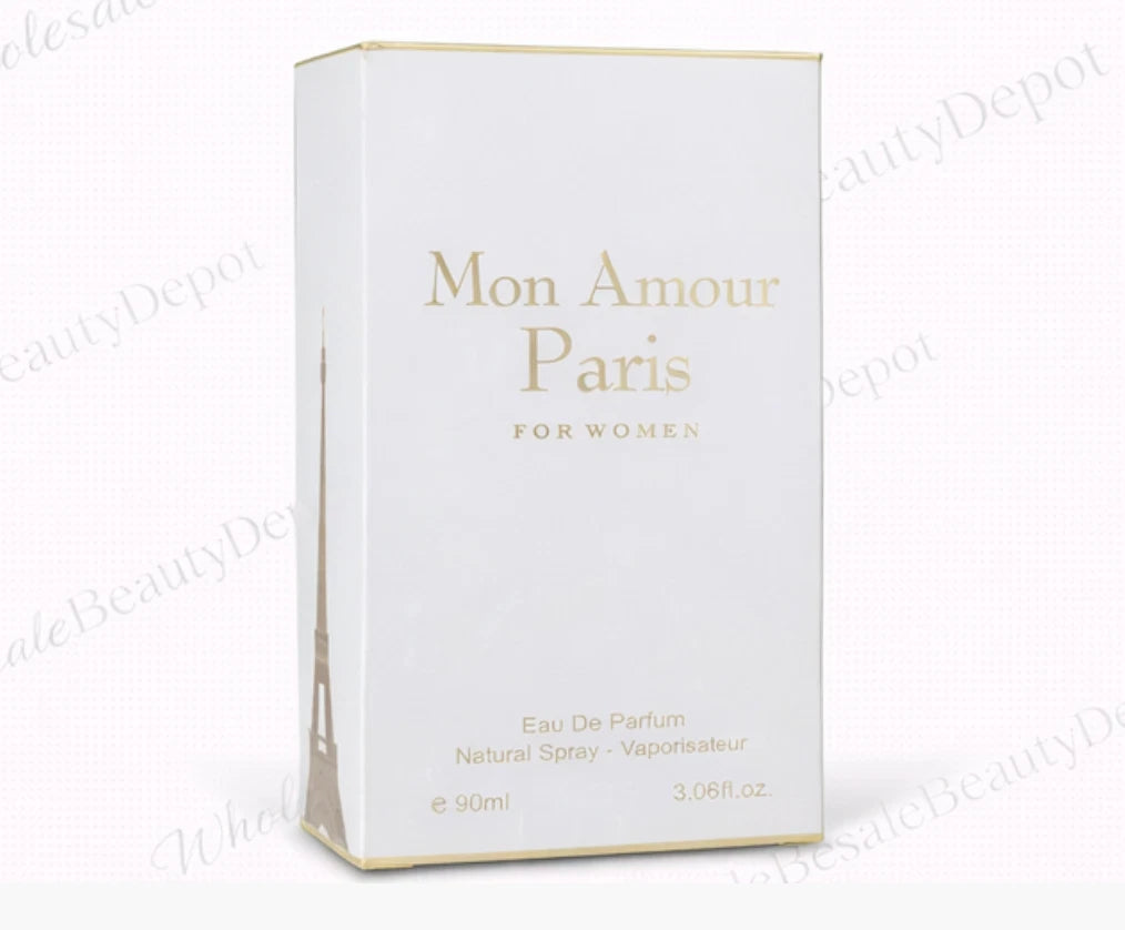 Mon Amour Paris Eau De Parfum for Women 3.4oz Inspired by Mon Paris