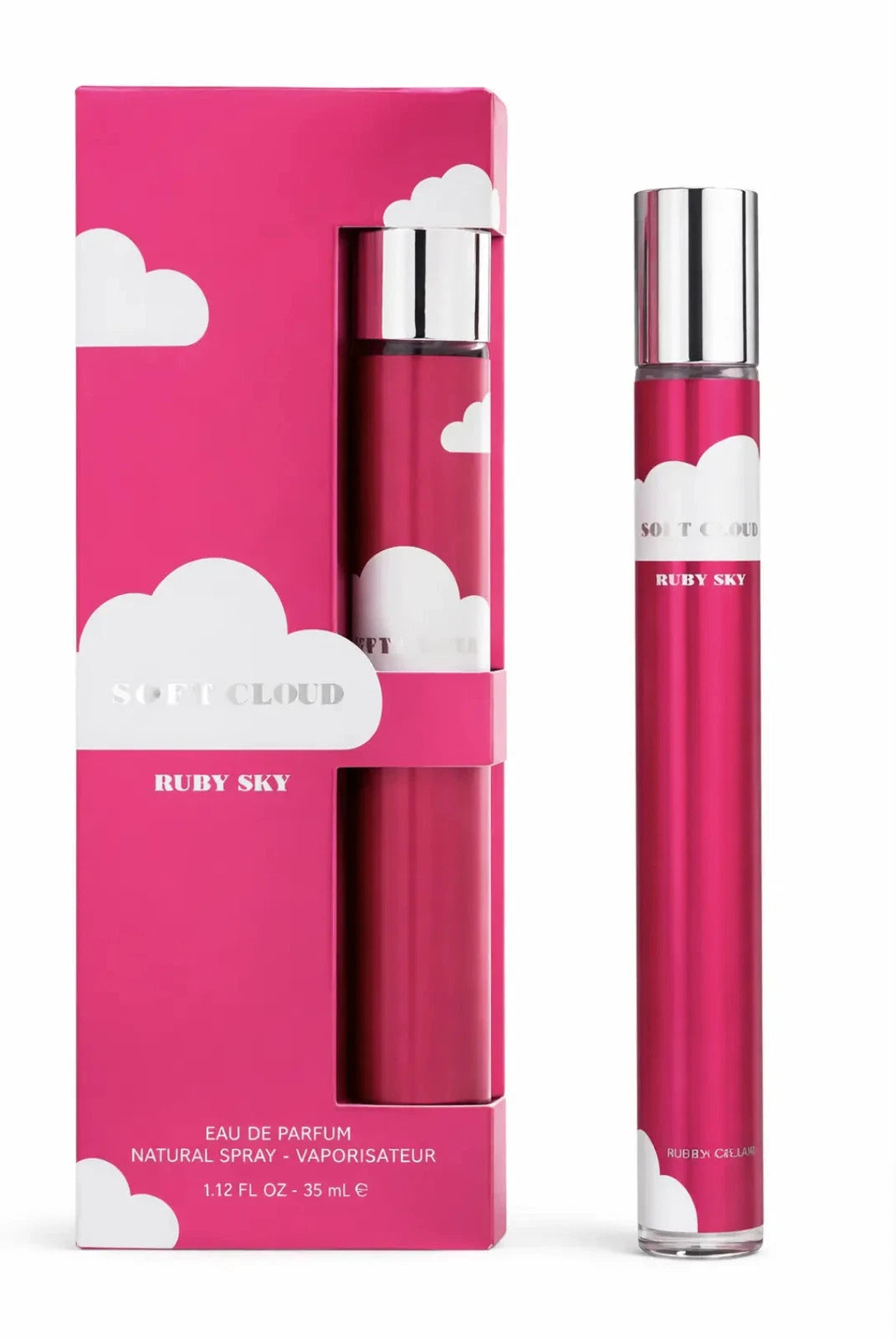 Soft Cloud Ruby Sky EDP For Woman 1.18oz Women's Long Lasting Perfume