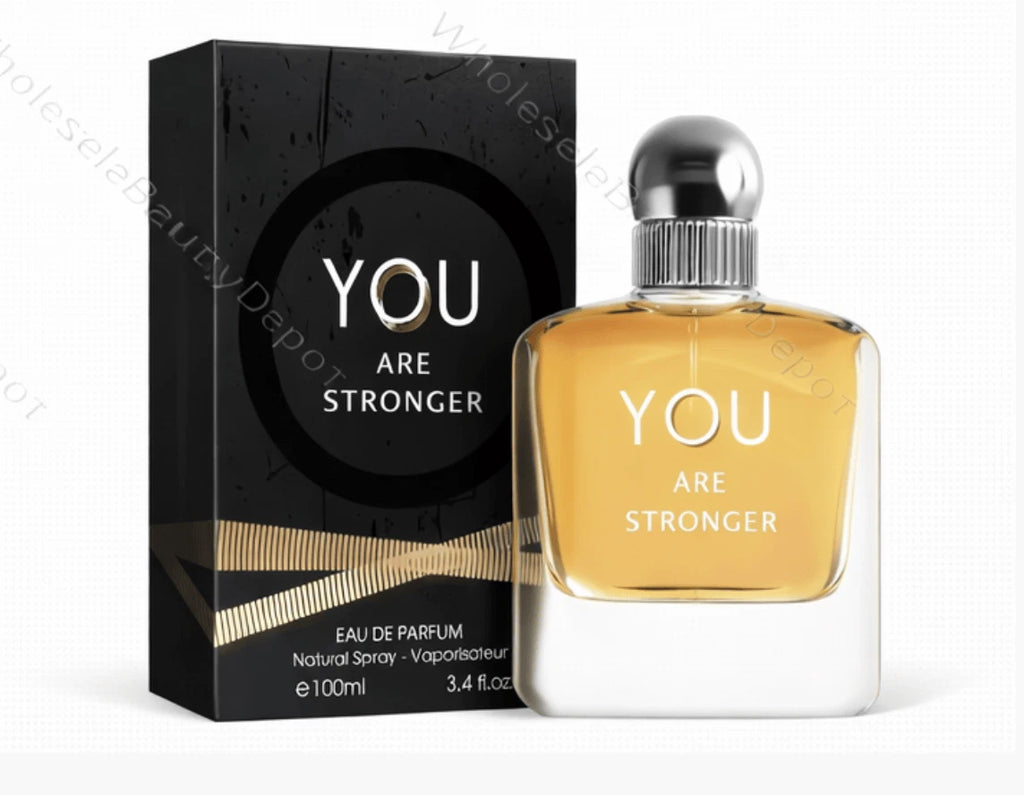 You Are Stronger EDP For Men 3.4 fl oz inspired by Stronger With You