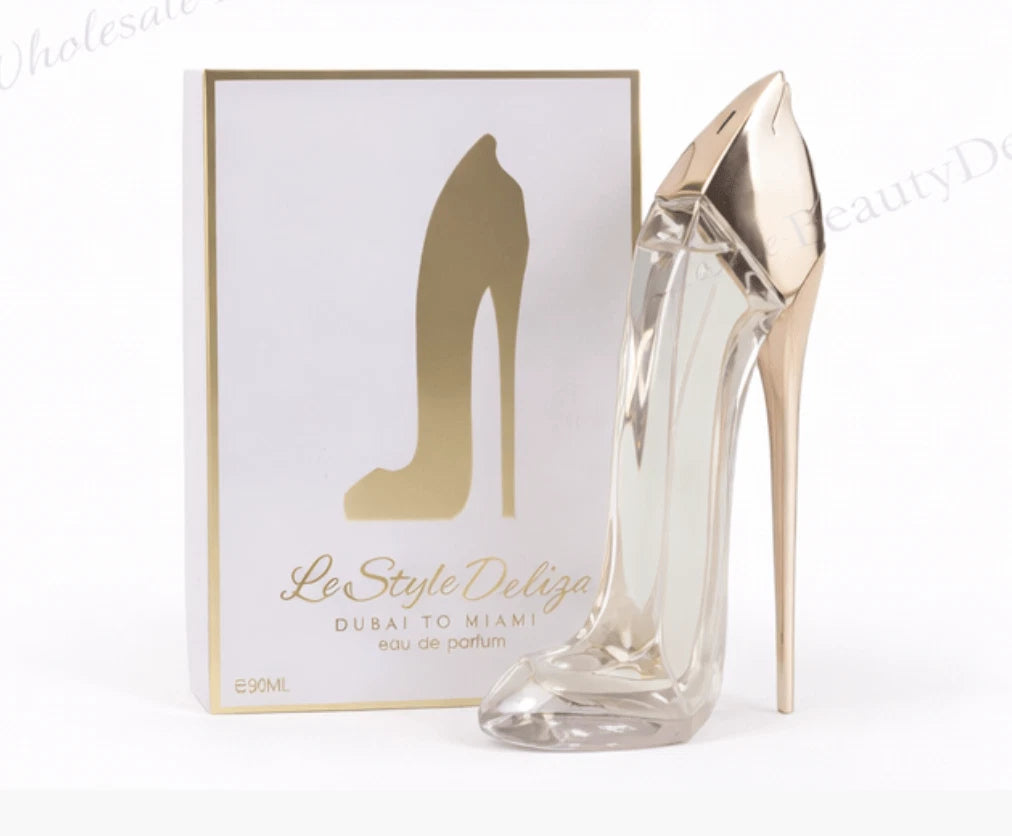 Le Style Deliza Dubai To Miami Eau de Parfum For Woman White Gold 2.7oz Sealed