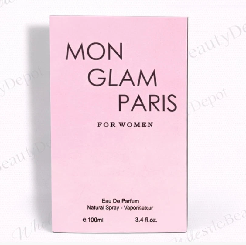 Mon Glam Paris Pink Eau De Parfum For Woman 3.4oz Inspired by Mon Paris